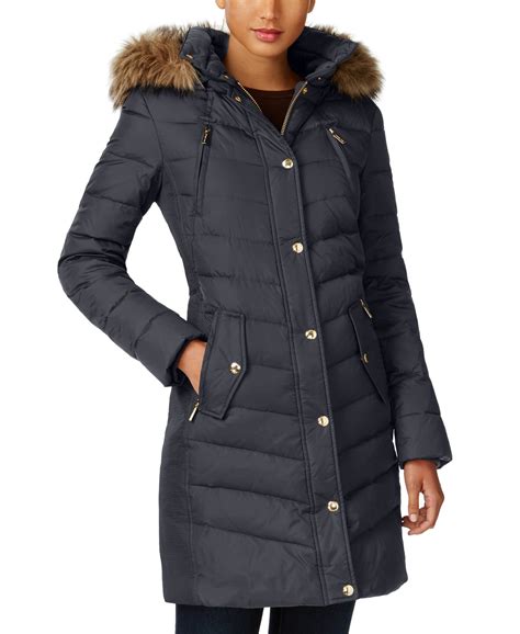 michael kors coats ladies|michael kors women's coats sale.